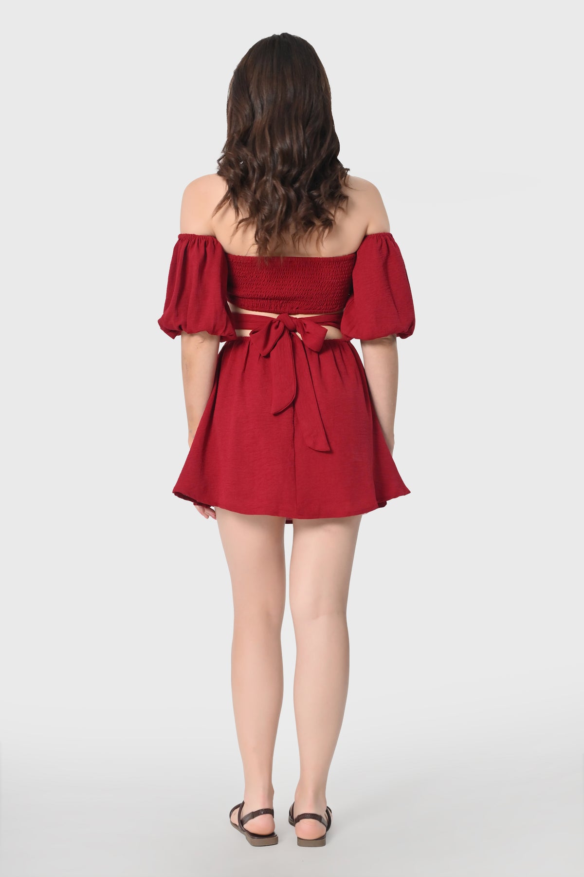 Velvet Rose Mini Dress