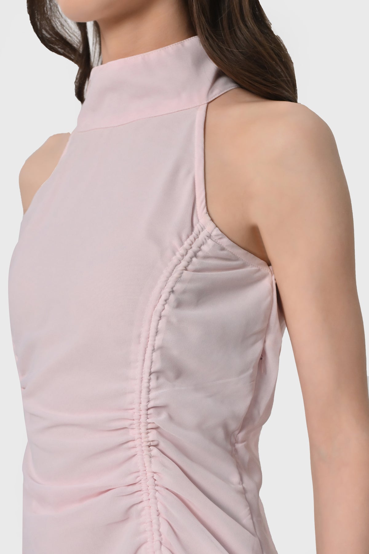 Blush Serenity Midi Dress