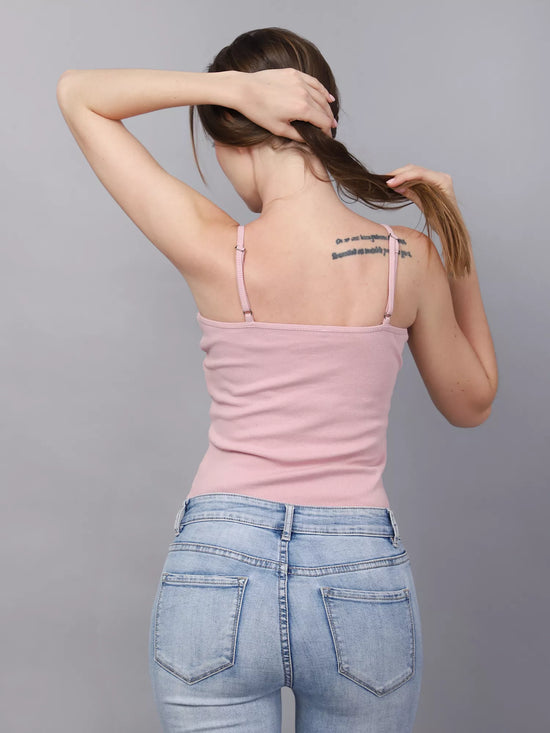 Pink Lace Bodysuit