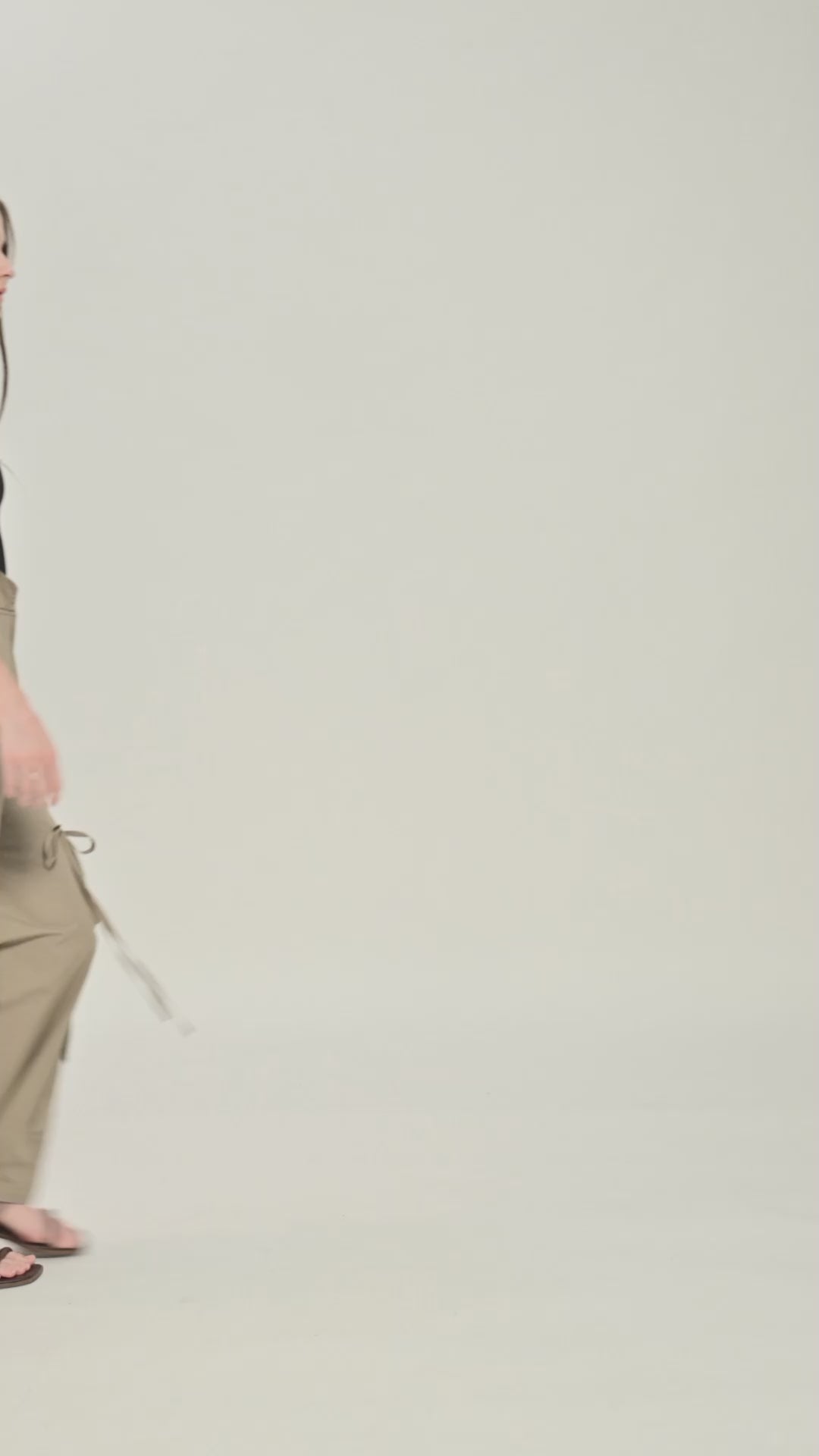 Olive High Waist Pant