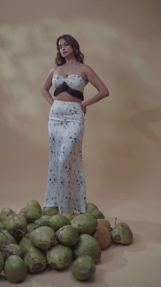 Ocean Floral Co-ord set