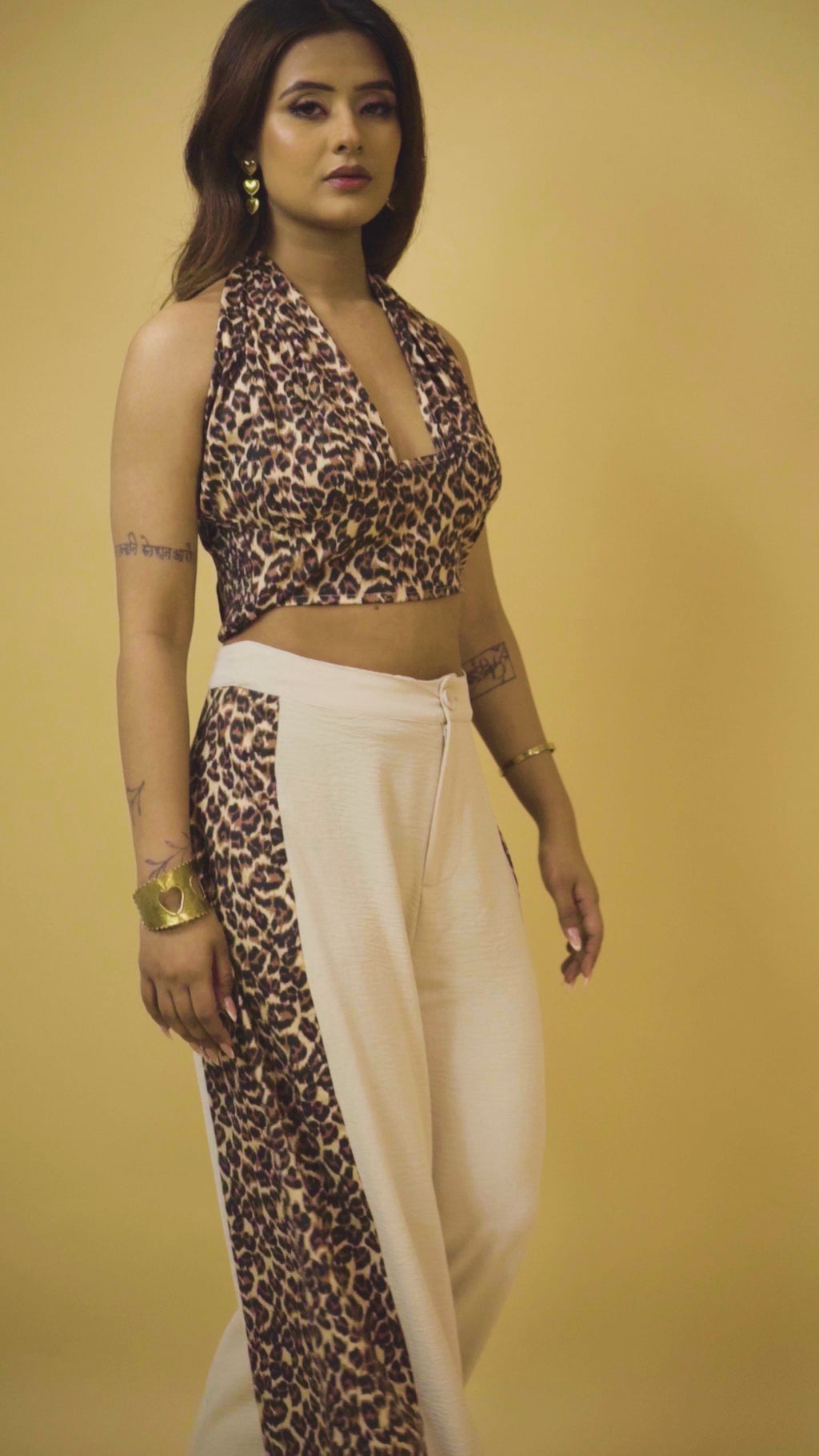 Leopard Luxe Co-ord Set