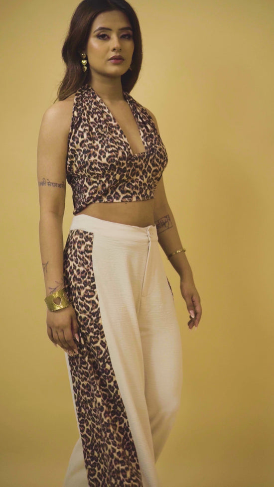 Leopard Luxe Coord Set