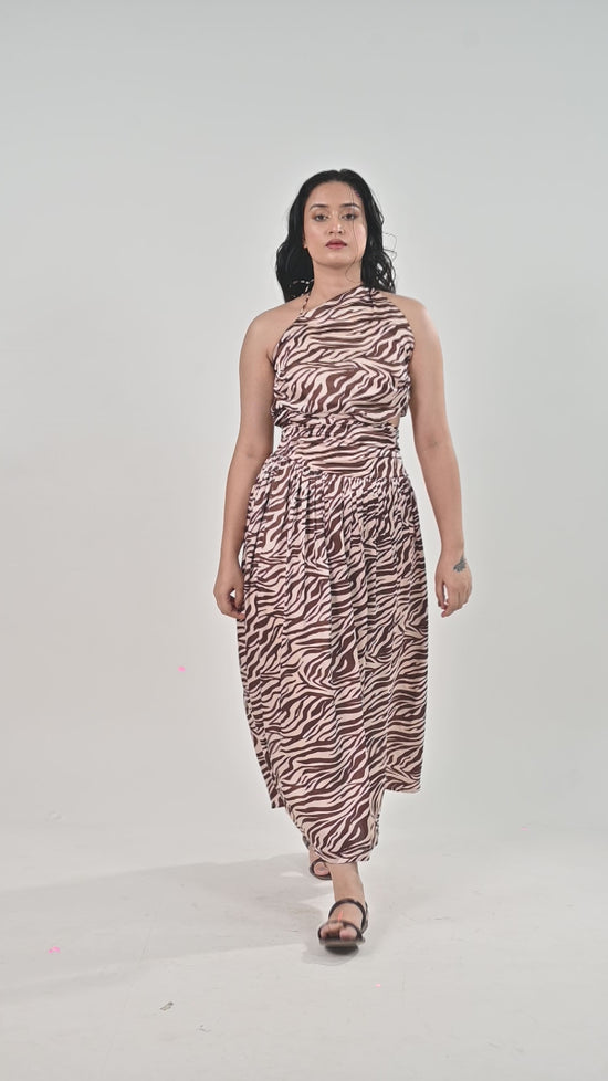 Mocha Mirage Dress