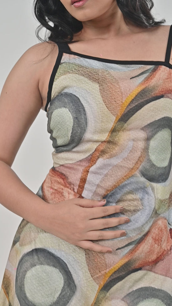 Coastal Canvas Dress