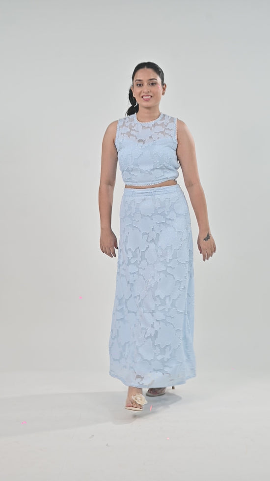 Sky Blossom Co-ord Set