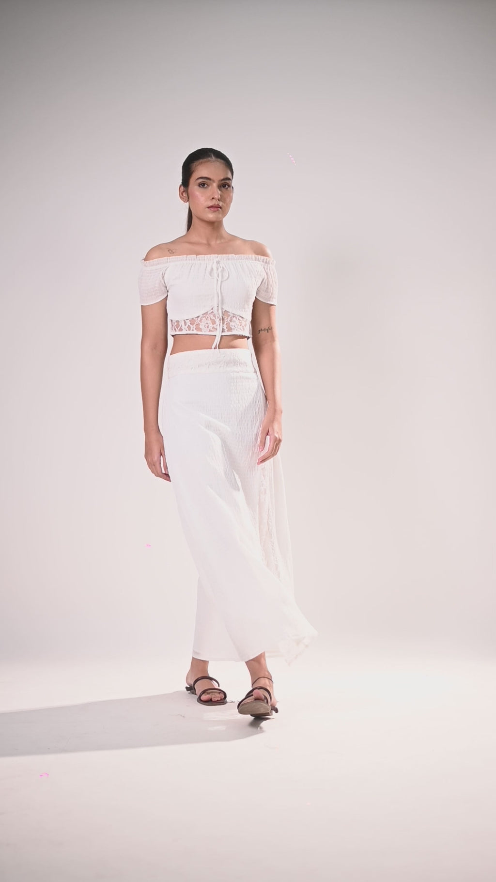 Lace Reverie Co-ord Set