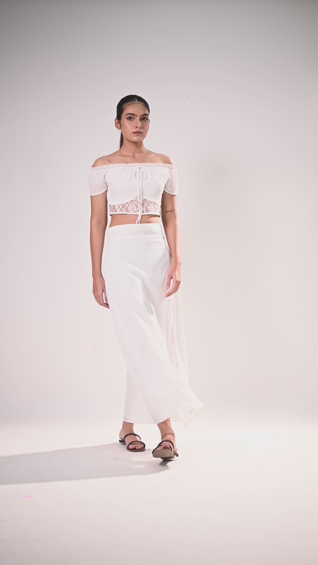 Lace Reverie Co-ord Set