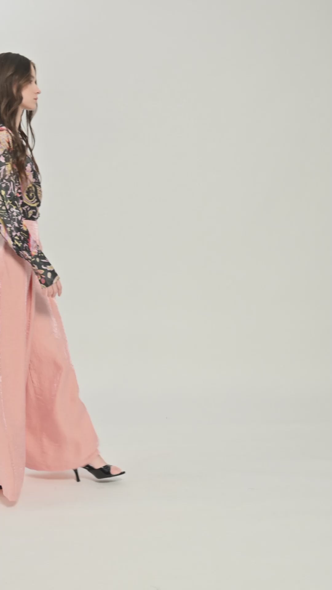 Peach Muse Printed Co-ord Set