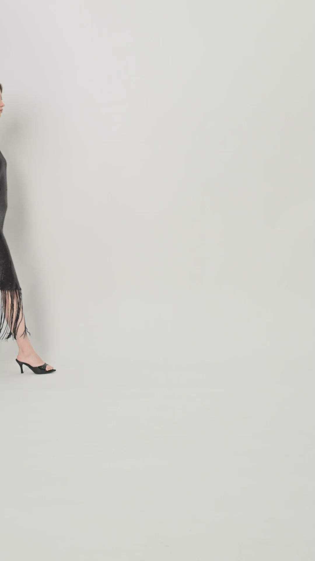 Eclipse Elegance Sequin Dress