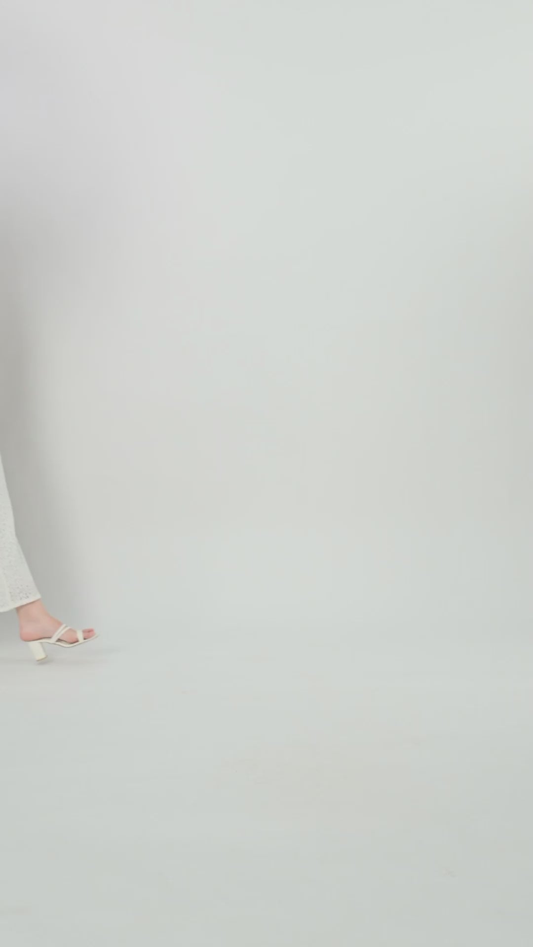 Ivory Whisper Maxi Dress