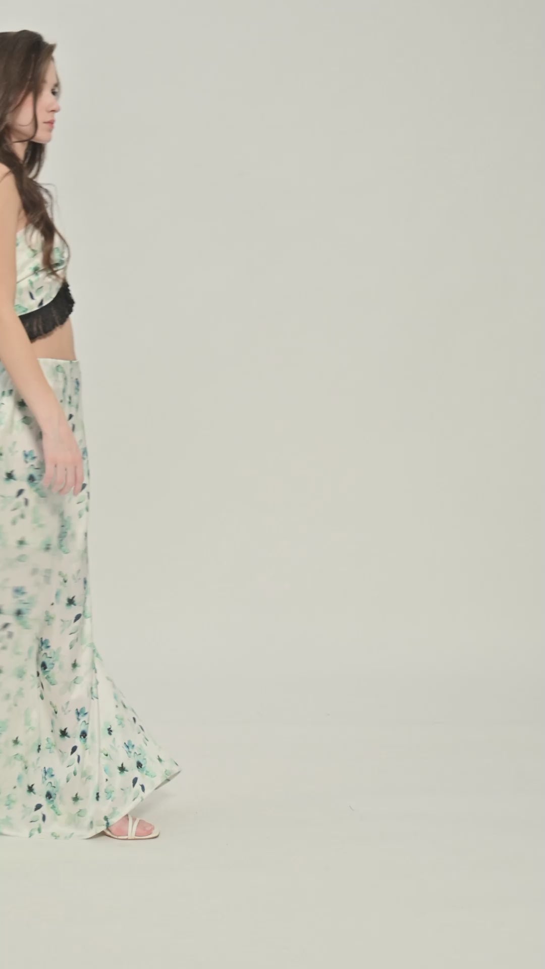 Ocean Floral Co-ord set