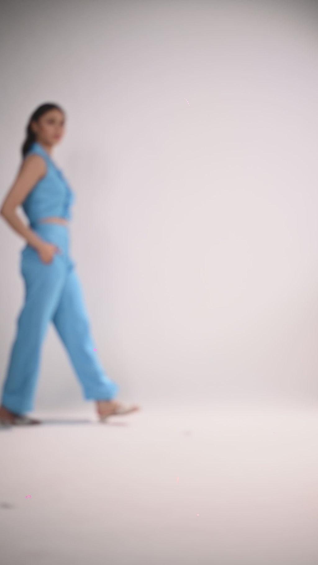 Sky Blue Serenity Co-ord Set