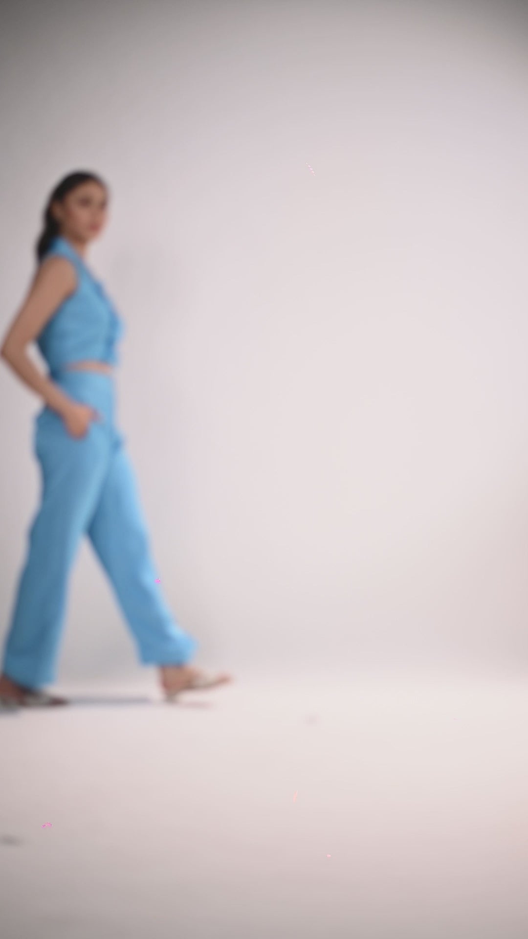 Sky Blue Serenity Co-ord Set