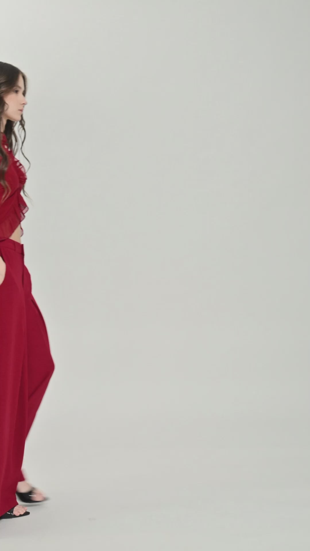 Ruby Rush Co-Ord Set