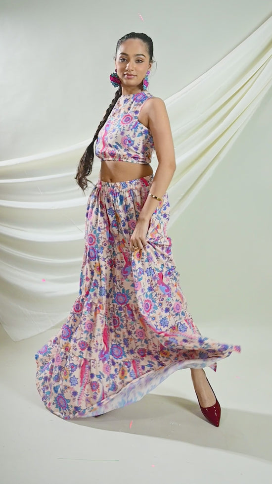 Blossom Aura Co-ord Set