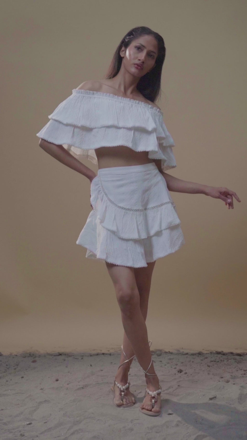 Ivory Breeze Co-ord Set