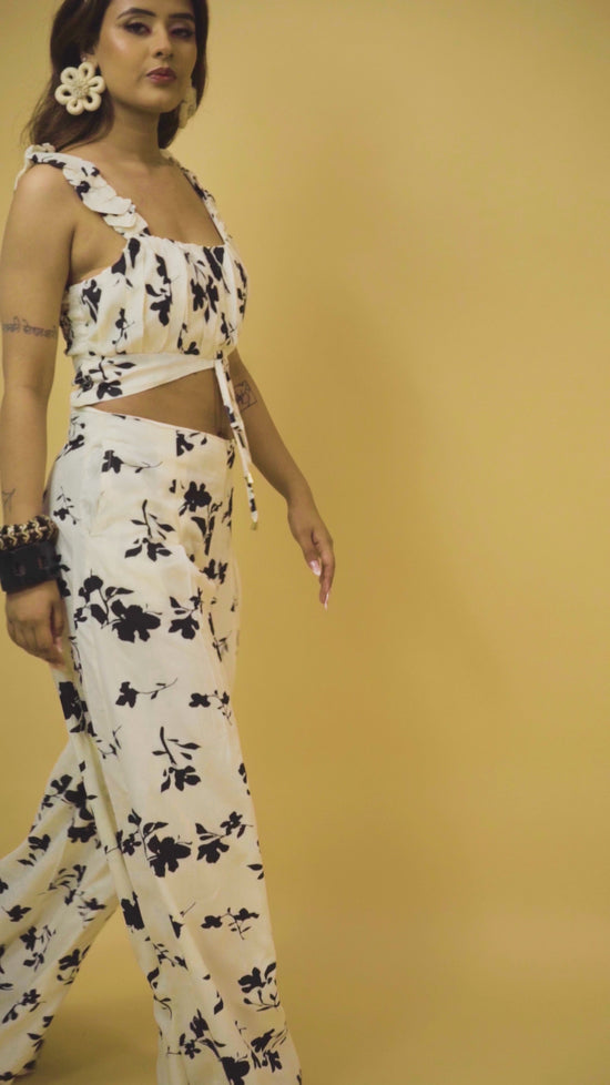 Midnight Floral Co-ord Set