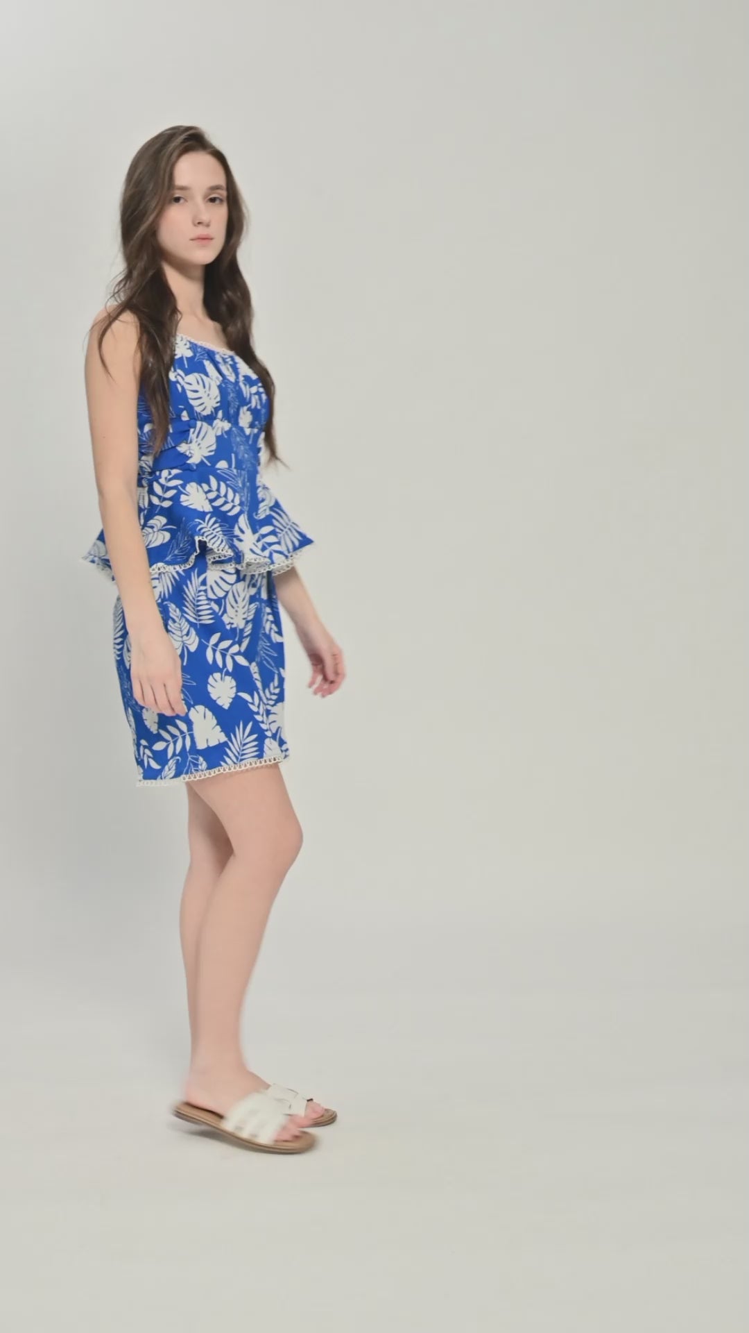 Blue Lagoon Co-ord Set