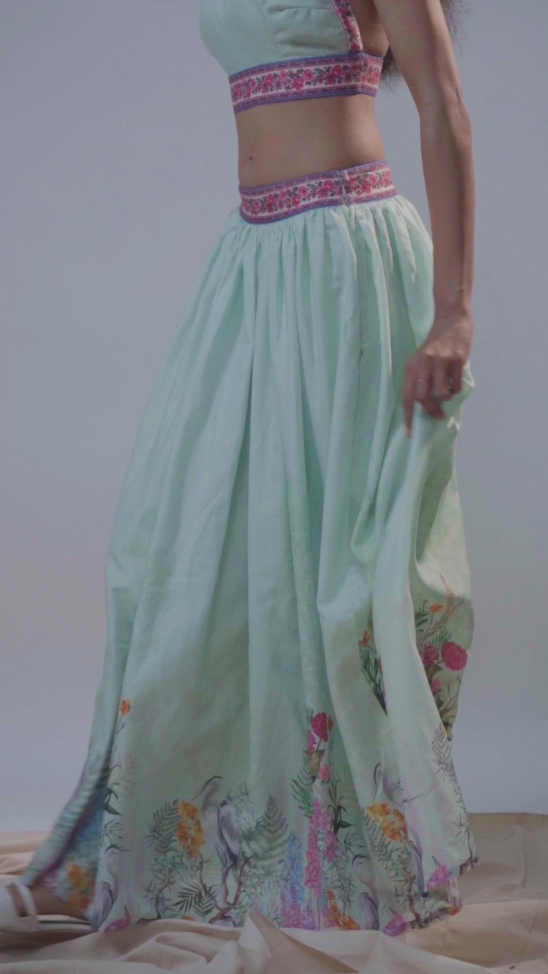 Mint Meadow Co-ord Set