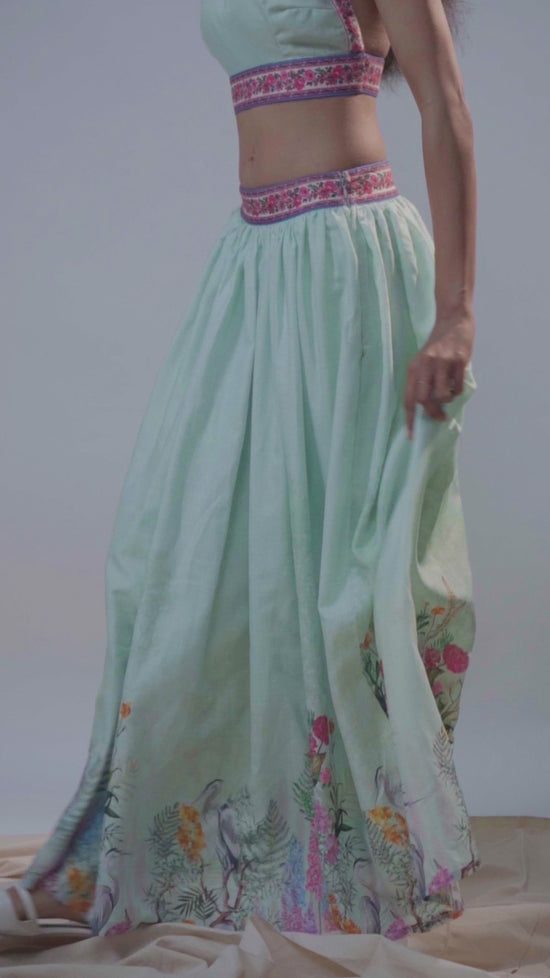 Mint Meadow Co-ord Set