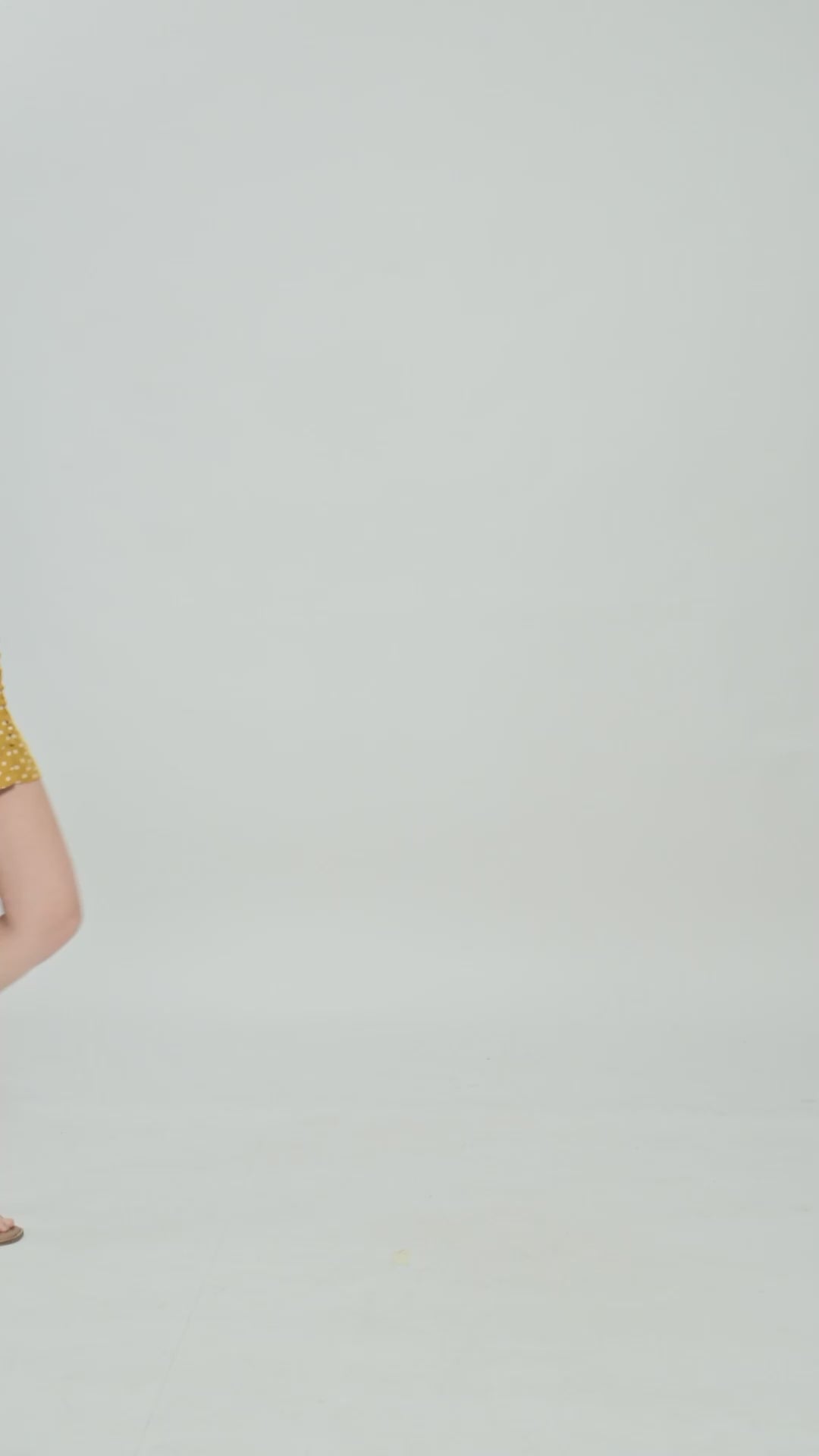Mustard Muse V-neck Bodycon Dress
