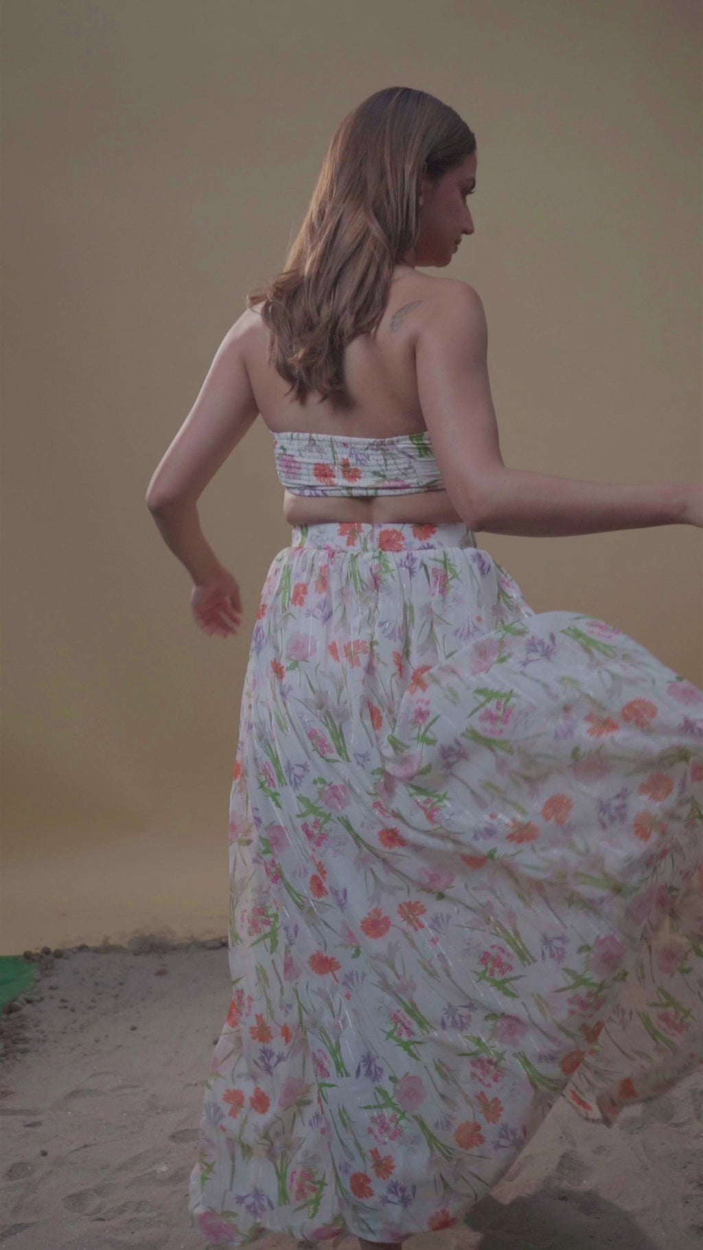 Garden Muse Maxi Dress