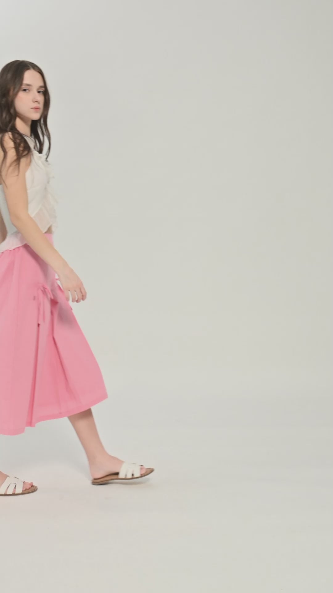 Blush Breeze Charm Co-ord Set