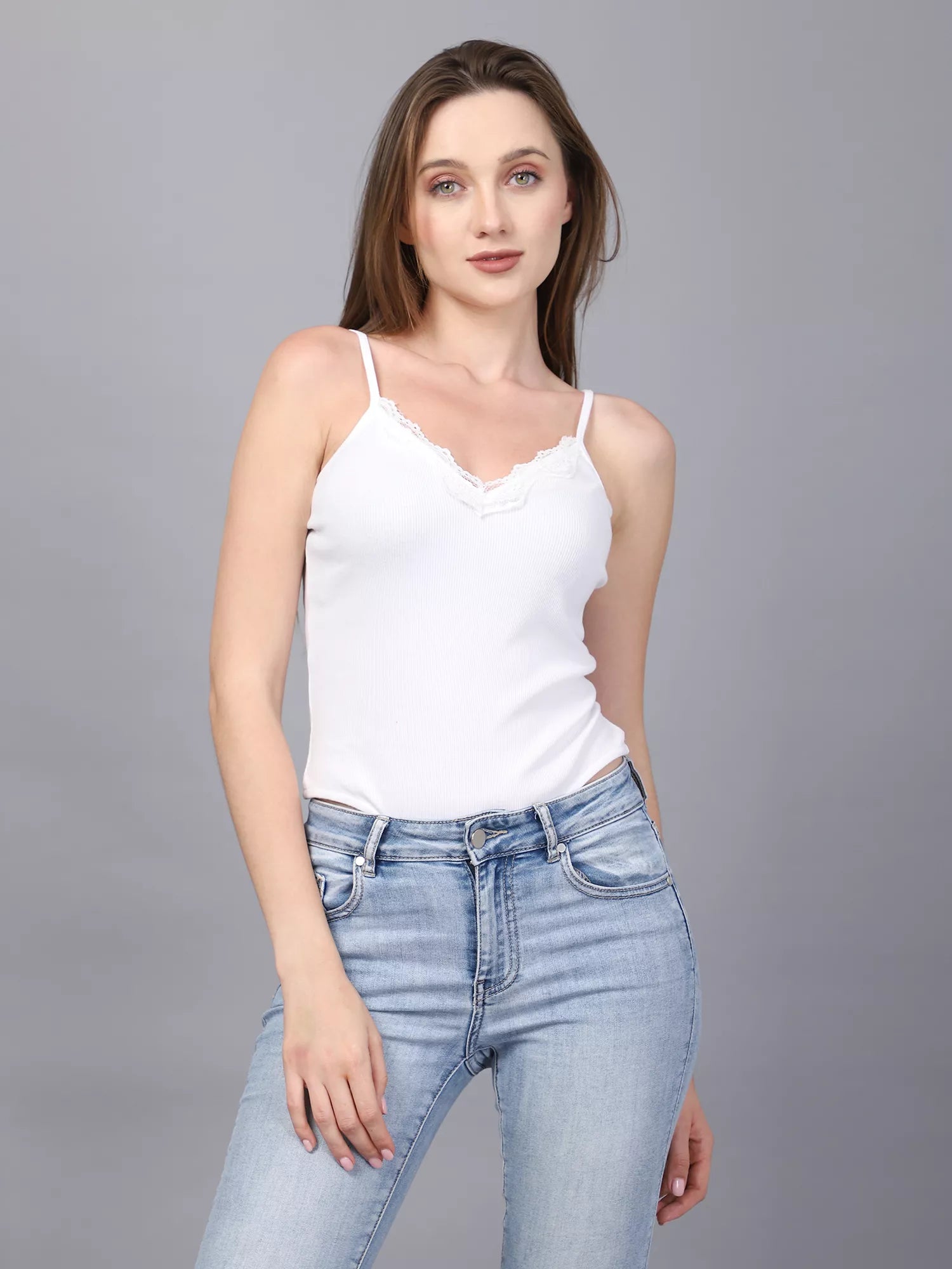 White Lace Bodysuit